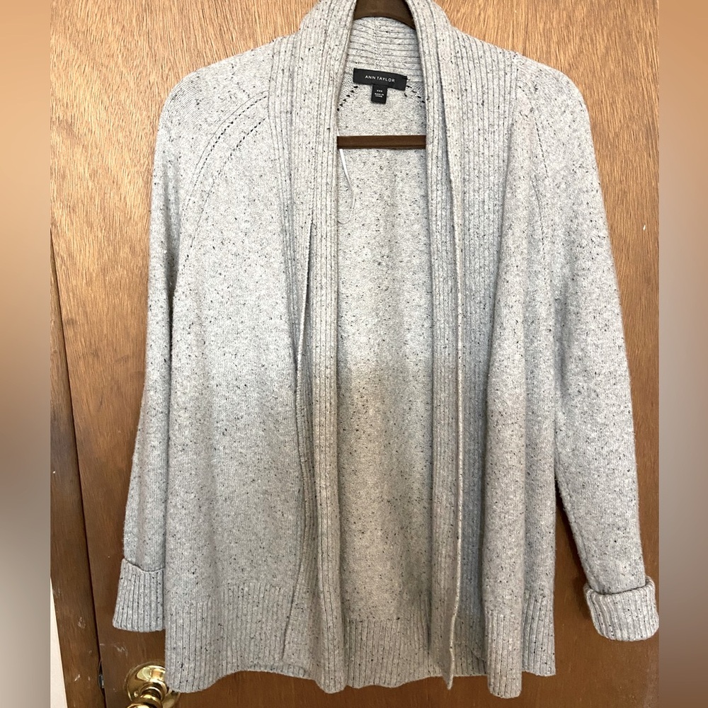 Ann Taylor shawl cardigan